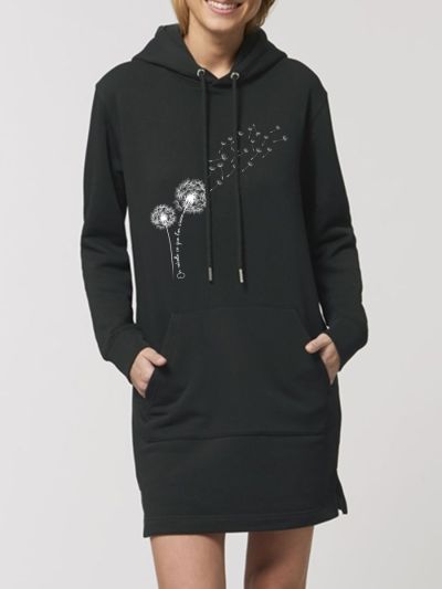 Robe sweat capuche "Ce que l'on s'aime"