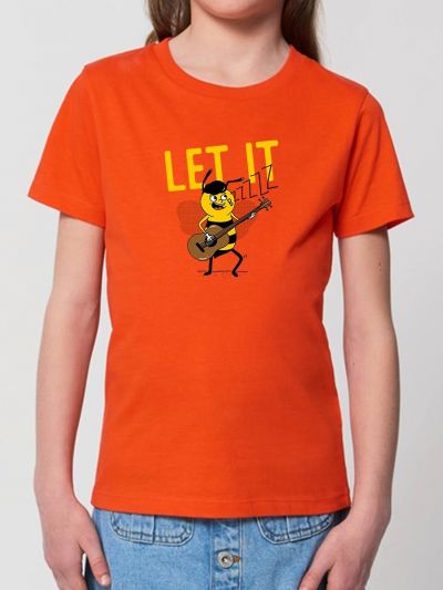 T-shirt enfant "Let it bzzz"
