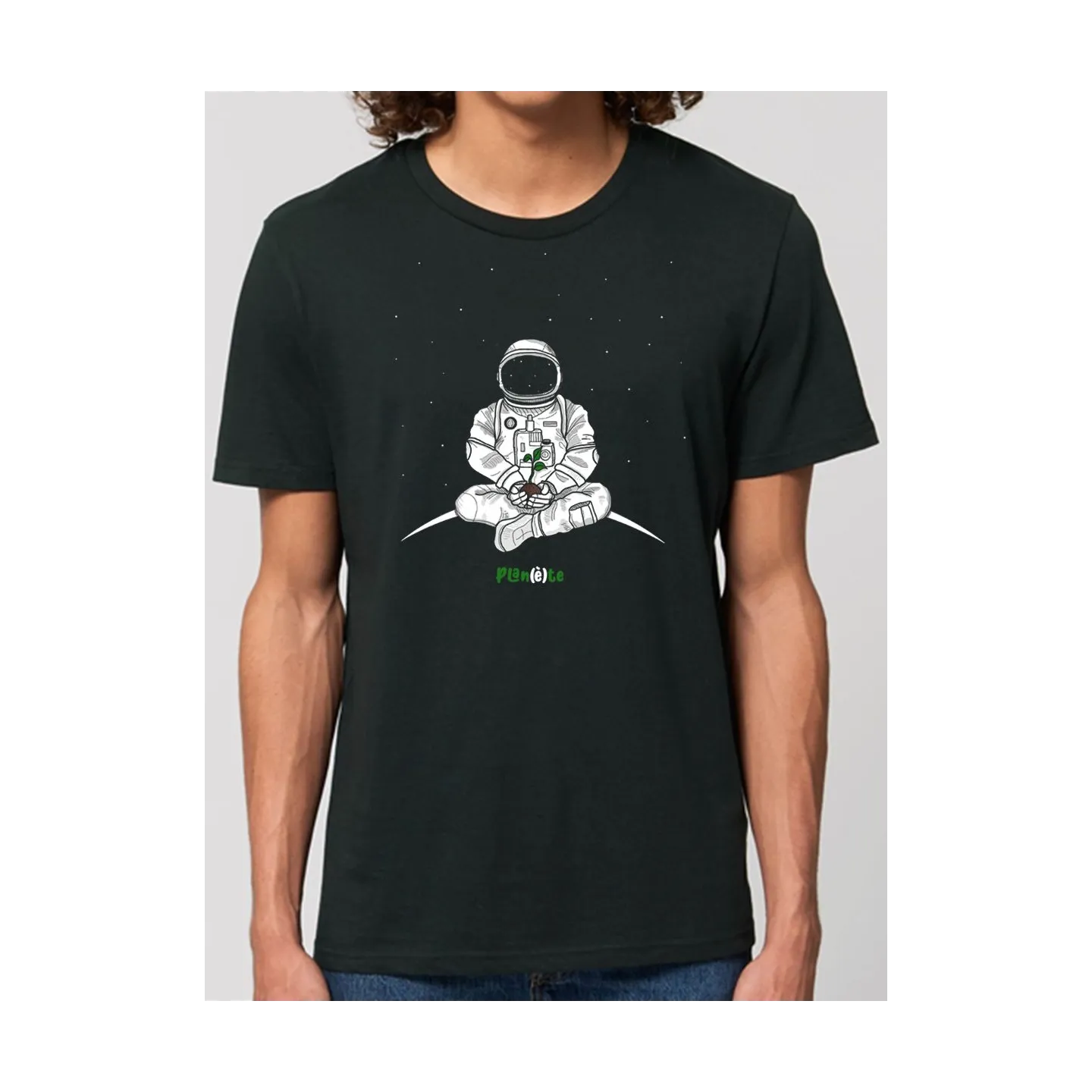 T-shirt homme "Plan(è)te"