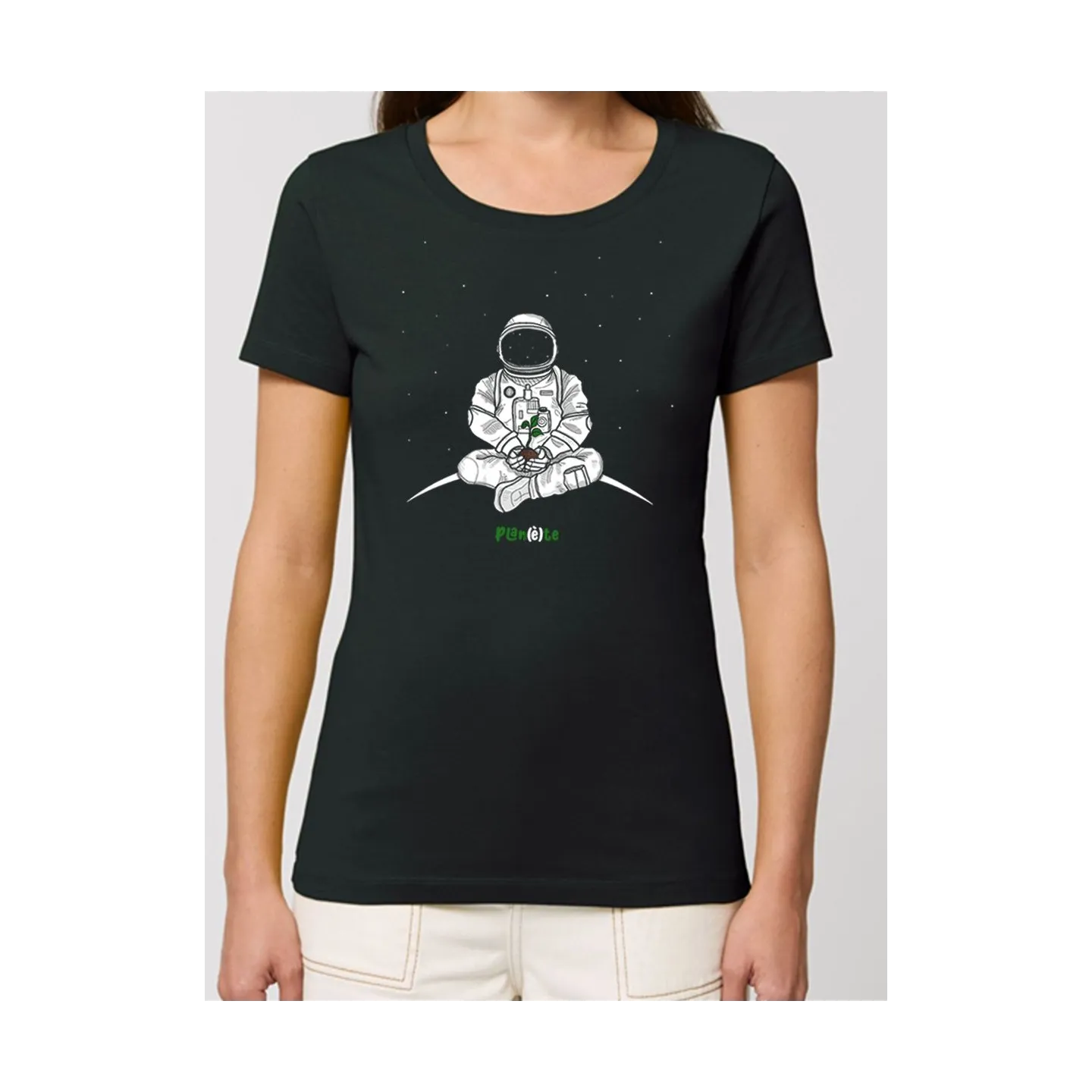 T-shirt femme "Plan(è)te"