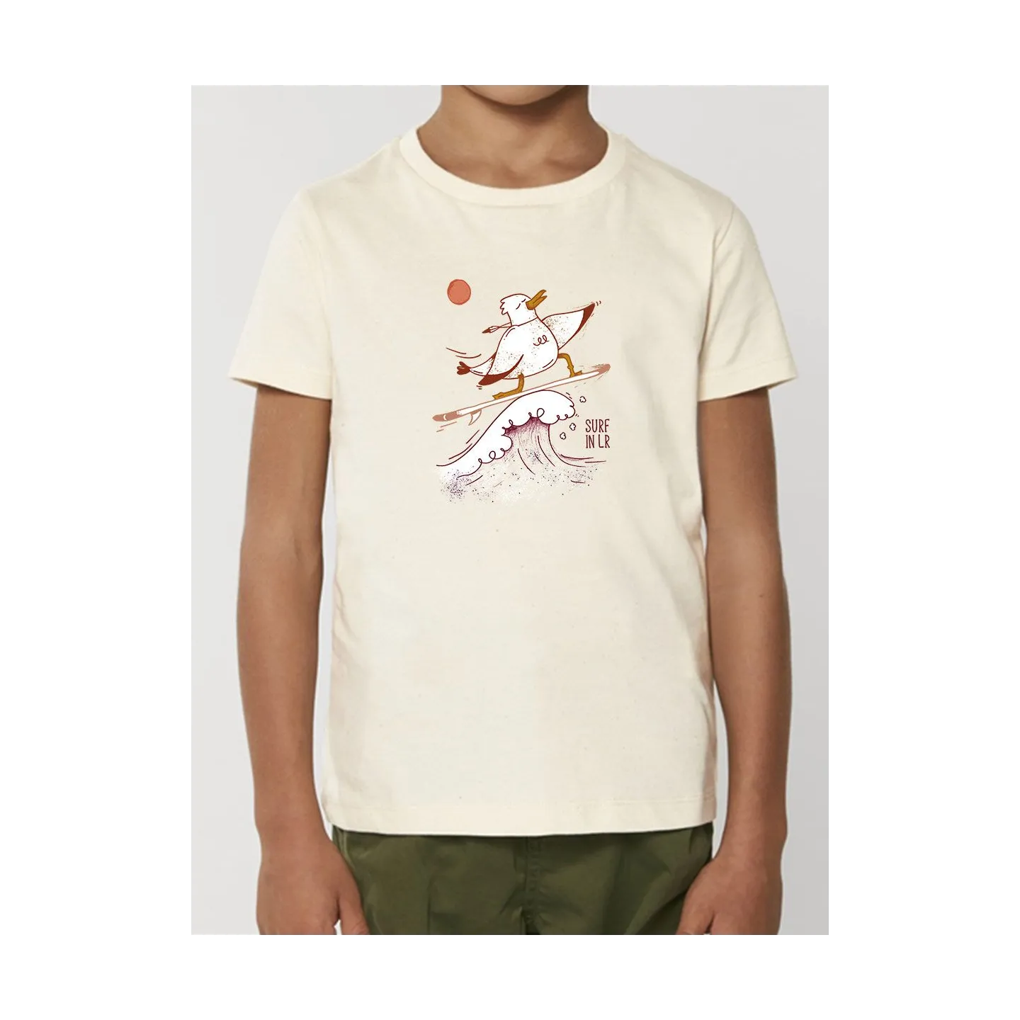 T-shirt enfant "Surf in LR"
