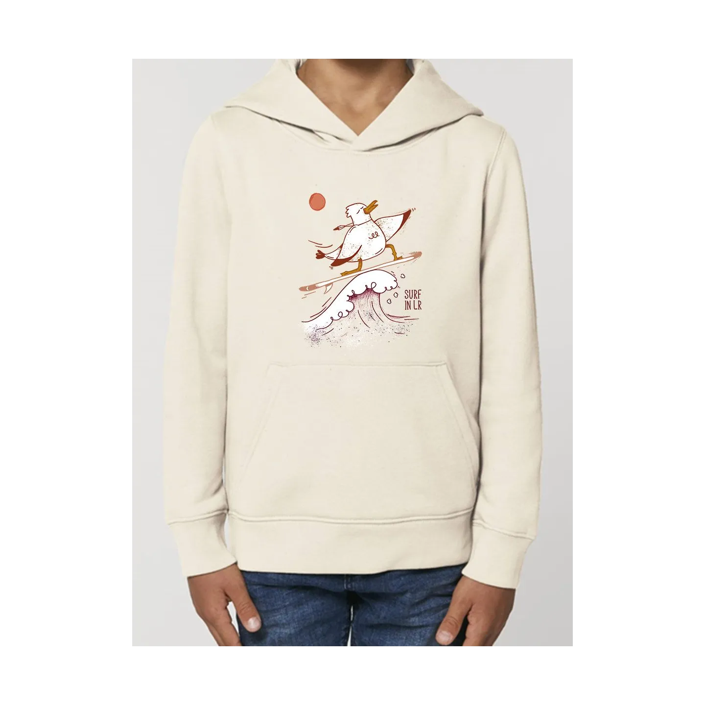Sweat enfant "Surf in LR"