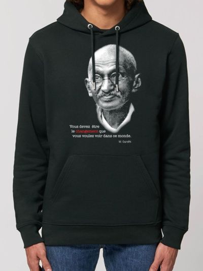 SWEAT HOMME "GANDHI"