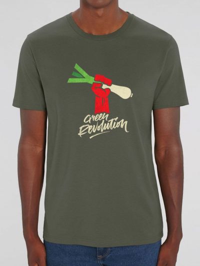 T-shirt homme "Green revolution"
