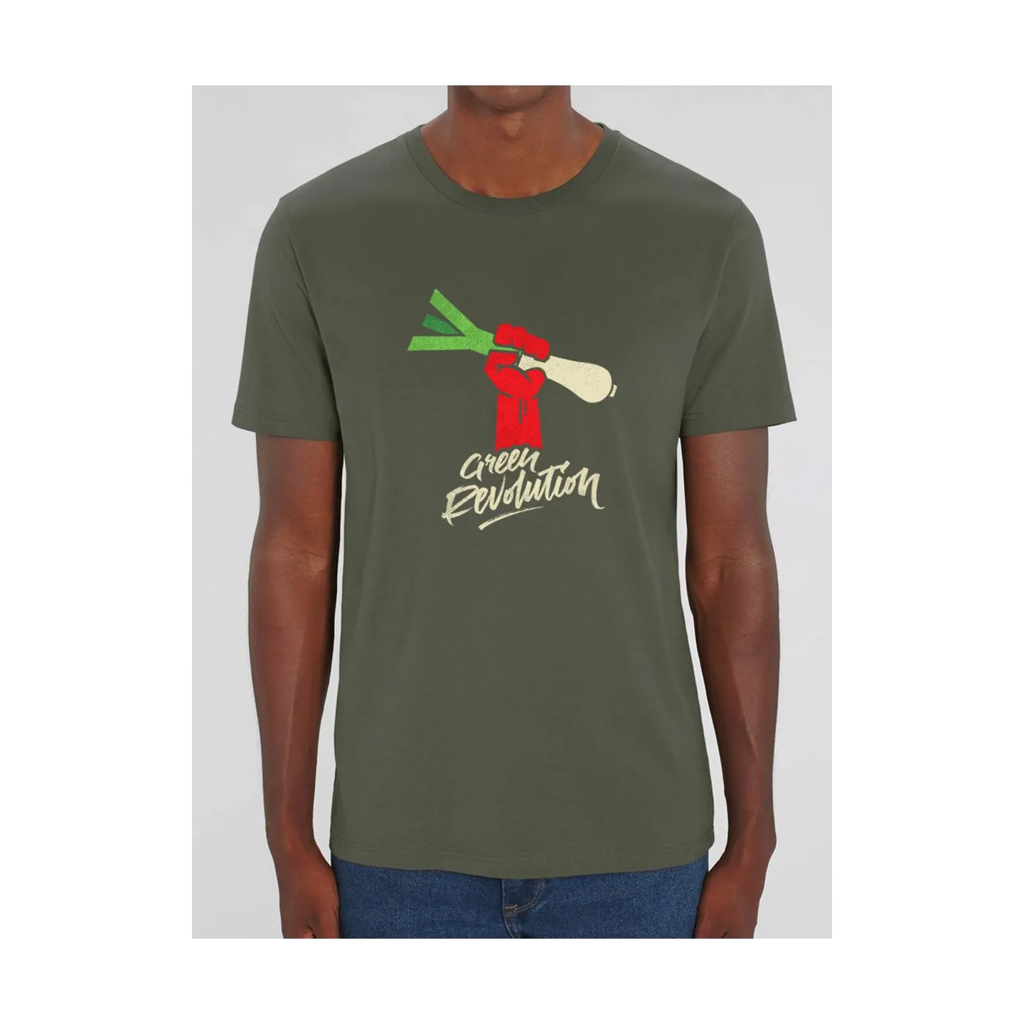 T-shirt homme "Green revolution"