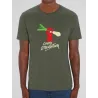 T-shirt homme "Green revolution"