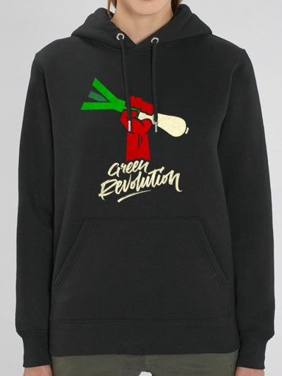 Sweat femme "Green revolution"