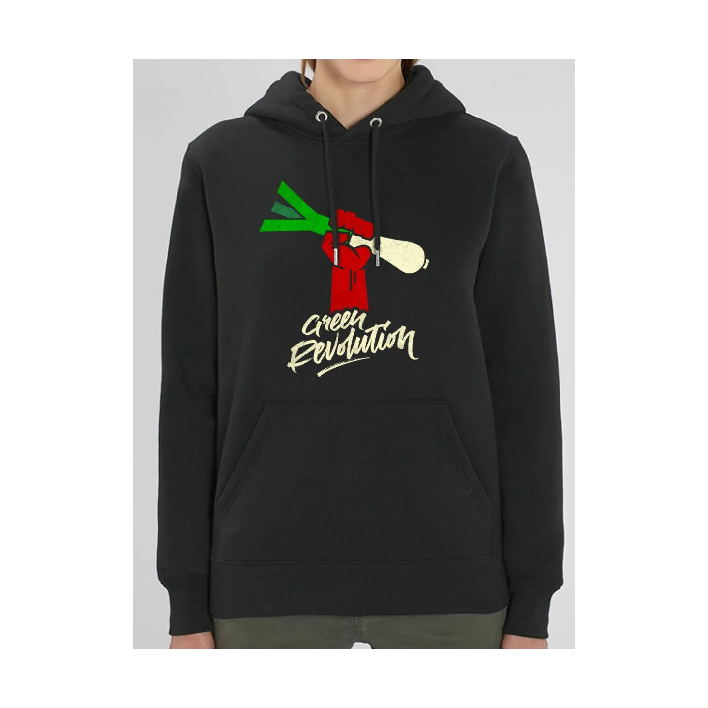 Sweat femme "Green revolution"