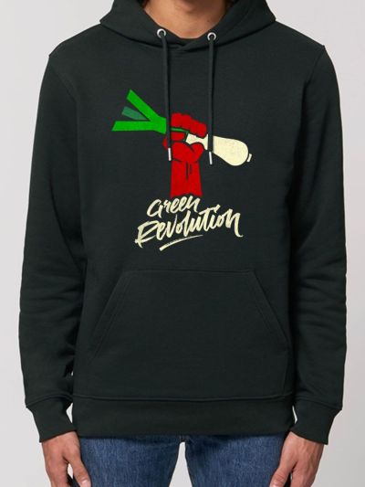 Sweat homme "Green revolution"