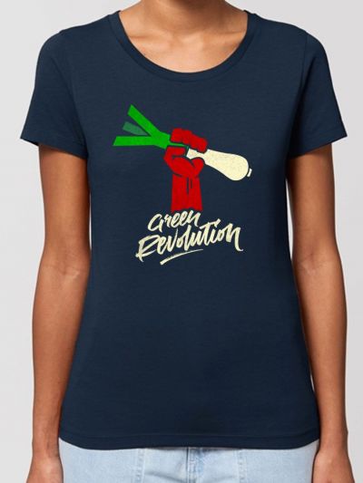 T-shirt femme "Green revolution"