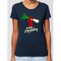 T-shirt femme "Green revolution"