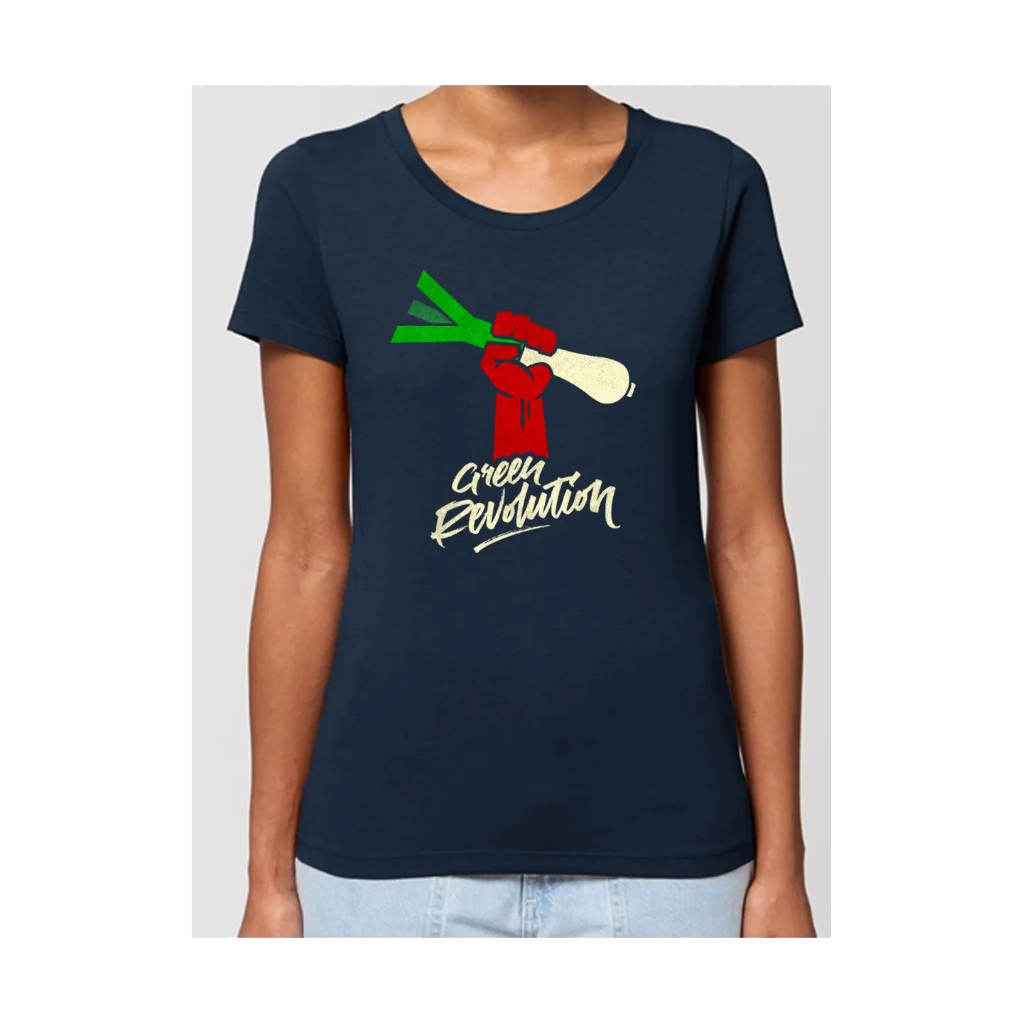 T-shirt femme "Green revolution"