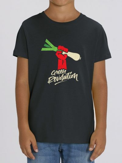 T-shirt enfant "Green revolution"