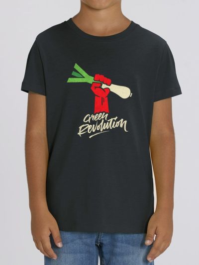 T-shirt enfant "Green revolution"