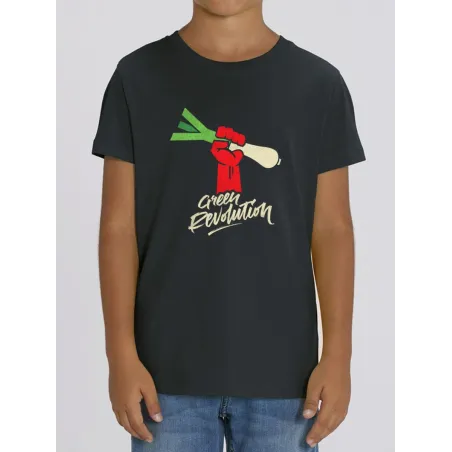 T-shirt enfant "Green revolution"