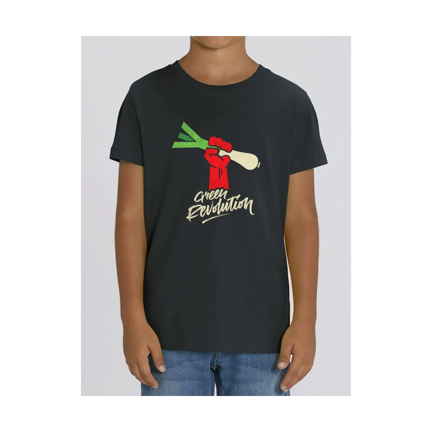 T-shirt enfant "Green revolution"