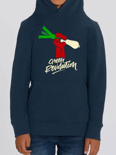 Sweat enfant "Green revolution"