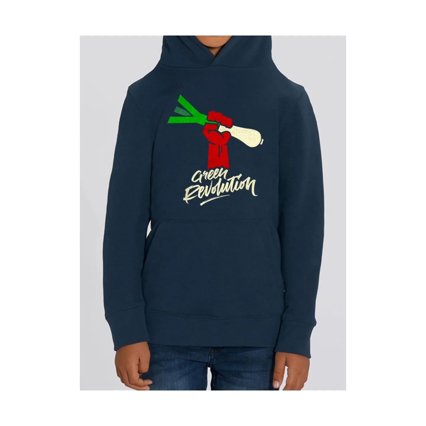 Sweat enfant "Green revolution"