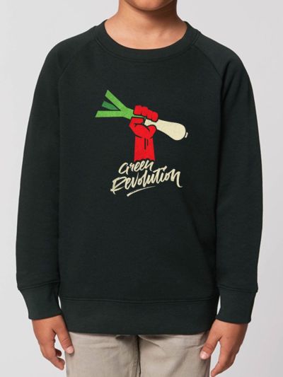 Sweat enfant "Green revolution"