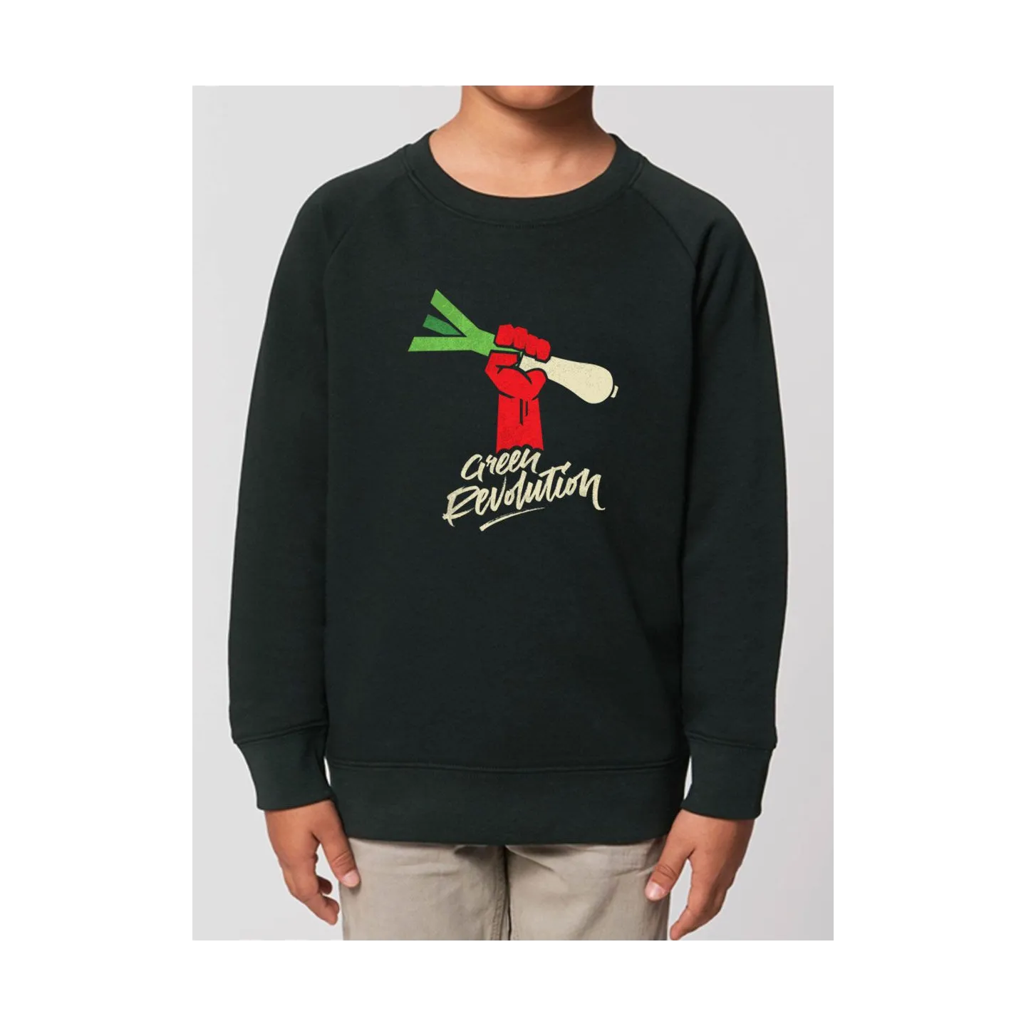 Sweat enfant "Green revolution"