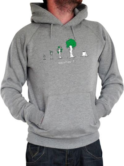 Sweat homme "Arbre évolution"