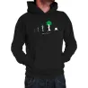 Sweat homme "Arbre évolution"