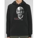 SWEAT FEMME CAPUCHE " GANDHI"