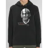 SWEAT FEMME CAPUCHE " GANDHI"