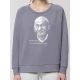 SWEAT-SHIRT  loose  "GANDHI"