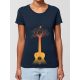 T-shirt femme "Guitarbre"