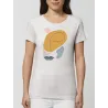  T-shirt femme BIO "Visage" 