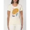 T-shirt femme BIO "Visage" 