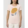  T-shirt femme BIO "Visage" 