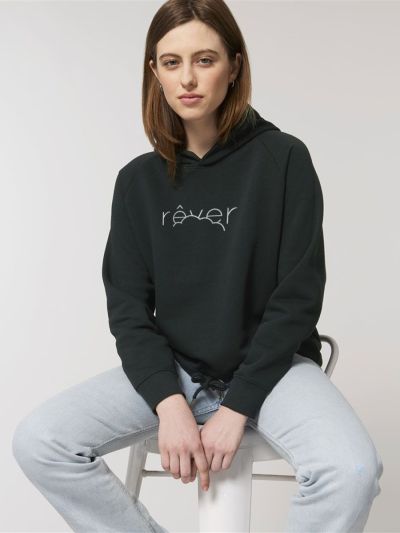 SWEAT FEMME COURT VISAGE