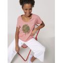 T-shirt femme ''Plan(è)te Feuille''