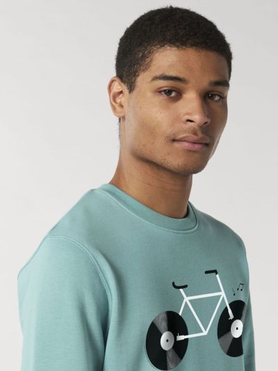 sweat homme "Vélovynil"