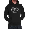 Sweat homme "Ecoute ton coeur"