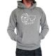 Sweat homme "Ecoute ton coeur"