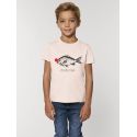 Tee shirt enfant Poisson Clown