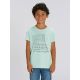 Tee shirt enfant "je ne dois pas ecrire sur mon tee shirt"