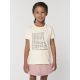 Tee shirt enfant "je ne dois pas ecrire sur mon tee shirt"