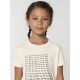 Tee shirt enfant "je ne dois pas ecrire sur mon tee shirt"