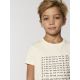 Tee shirt enfant "je ne dois pas ecrire sur mon tee shirt"