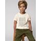 Tee shirt enfant "je ne dois pas ecrire sur mon tee shirt"