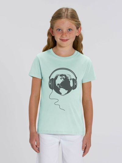 T-shirt enfant "Ecoute la Terre"