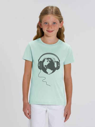 Tee shirt enfant "Ecoute la Terre"