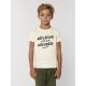 Tee shirt enfant "Réfléchir c'est déjà Désobéir"