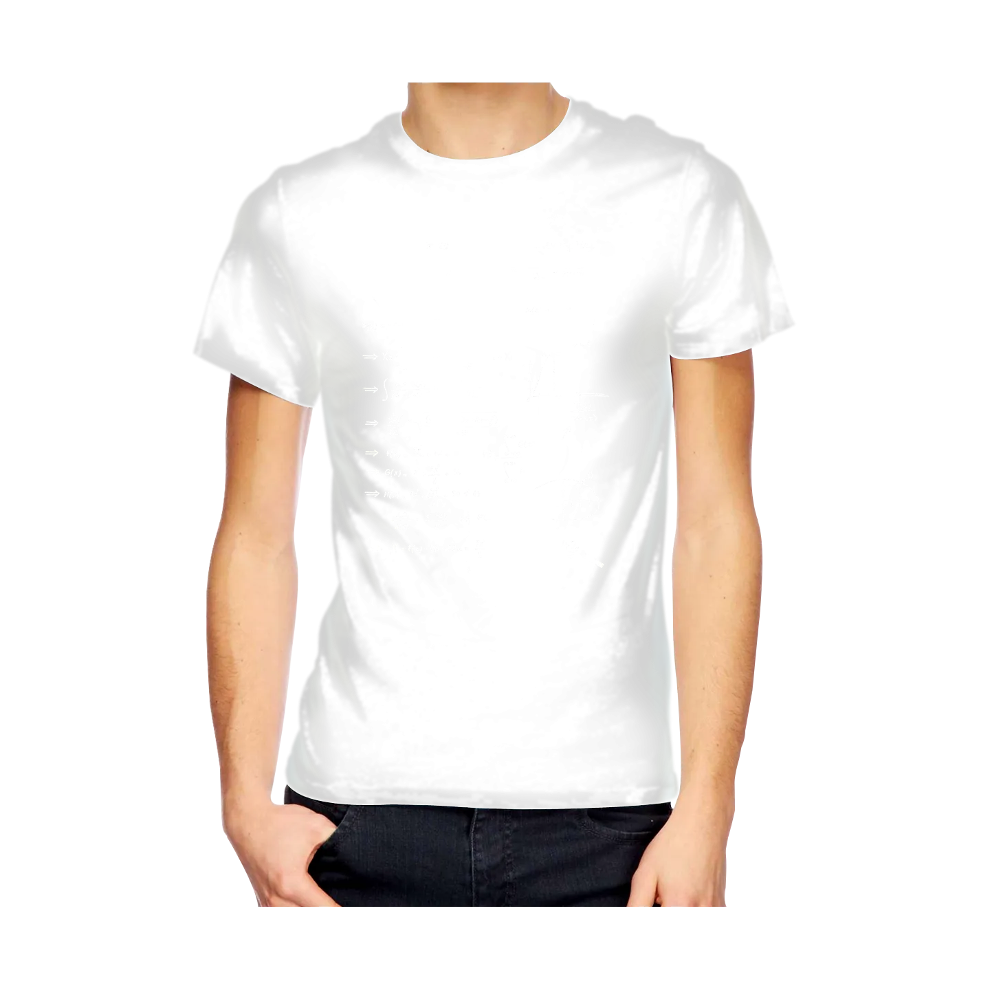T-shirt homme "quarante deux"