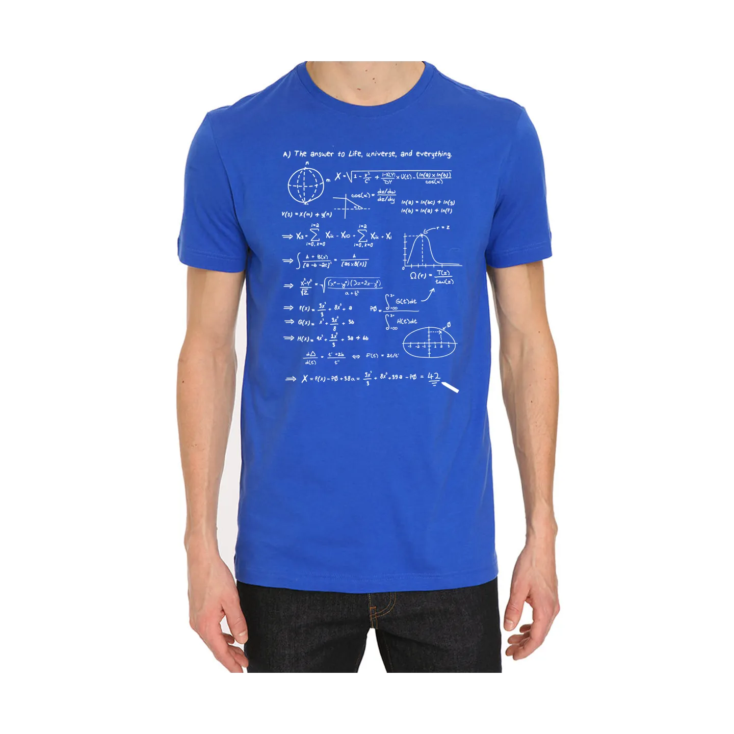 T-shirt homme "quarante deux"