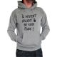 Sweat homme "Il devient urgent"